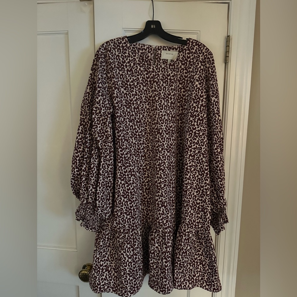 Printed minidress (almost new as it was only worn once)